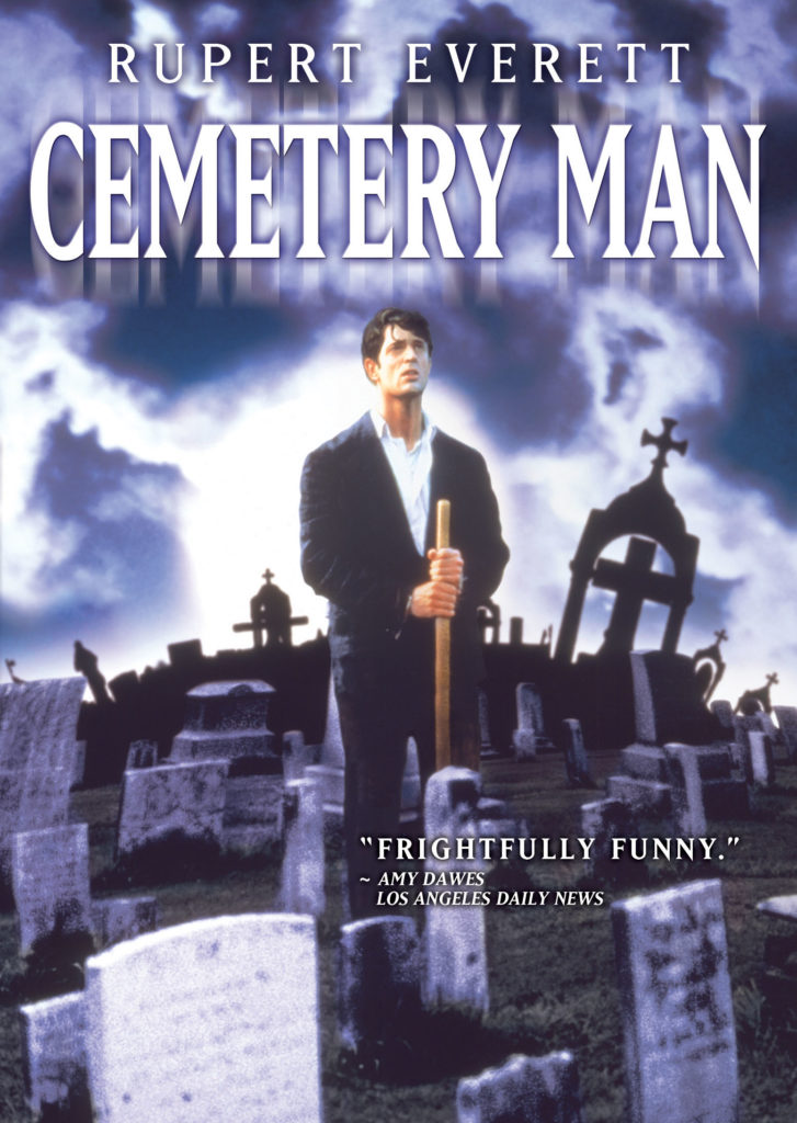 Movie poster for Cemetery Man