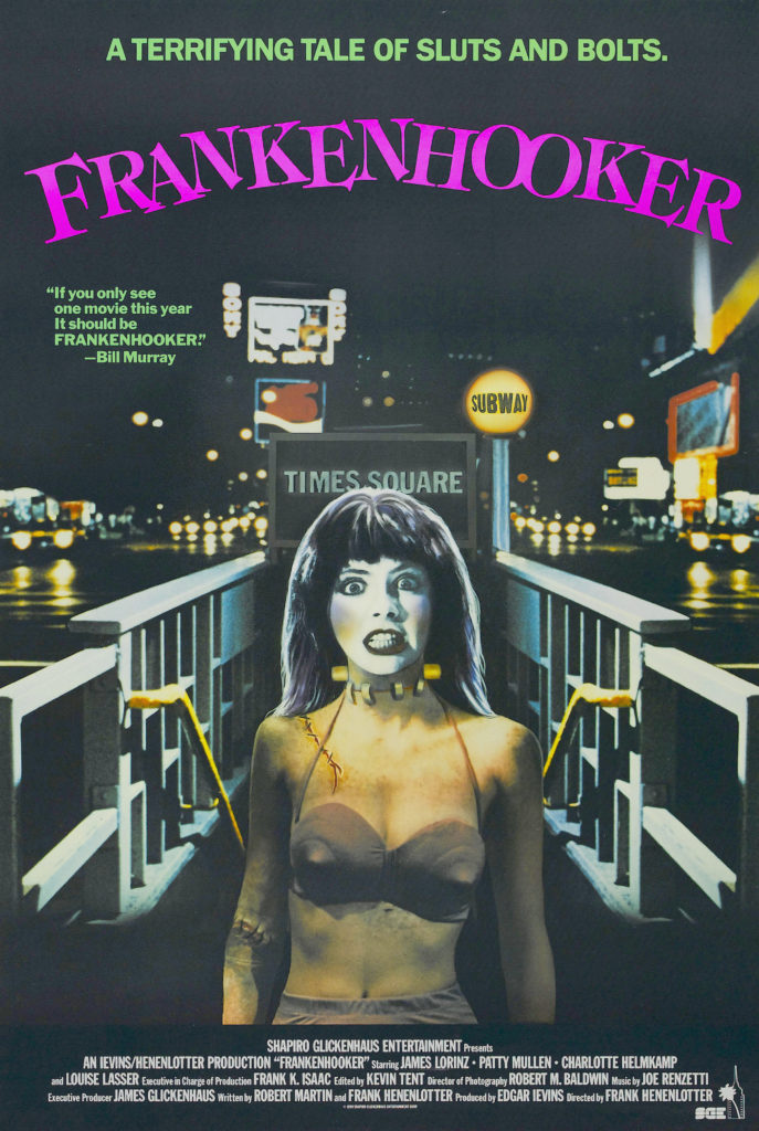 Movie Poster for Frankenhooker